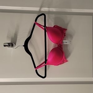 La SENZA Beyond Sexy Classic Plunge Bra Pink